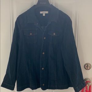 Denim jacket Croft & Barrow